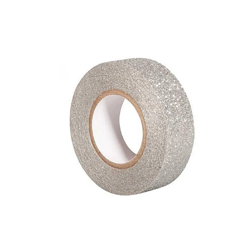 Rayher Glitter tape 5 m x 1,5 cm - argenté