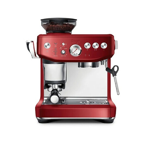 Sage Expresso Barista Express Impress rouge -SES876RVC4EEU1