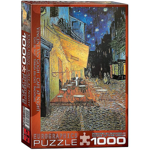 Universal Cafe at Night par Vincent Van Gogh Puzzle (1000 pièces)