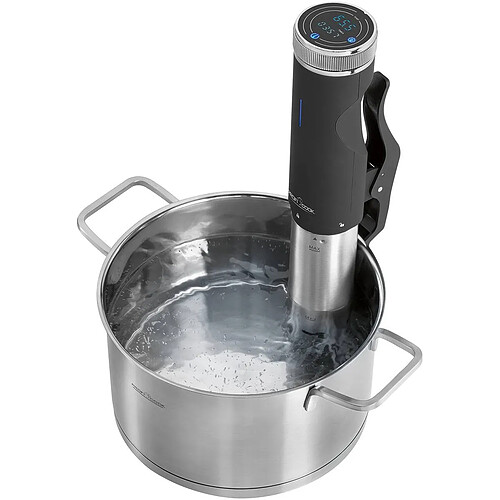 Cuiseur-plongeur à basse température Proficook PC-SV 1126, 800, Noir/Argent, Proficook, SV1126