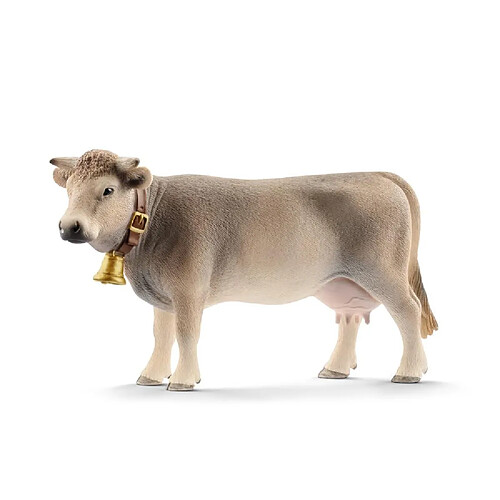 Schleich 13874 Figurine Vache braunvieh