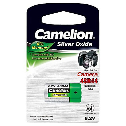 Camelion Plus Alkaline 4SR44 Silber Oxid (1 St. )