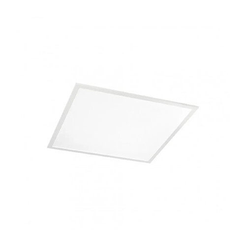 Ideal Lux Panel LED Led Aluminium blanc 1 ampoule 3cm