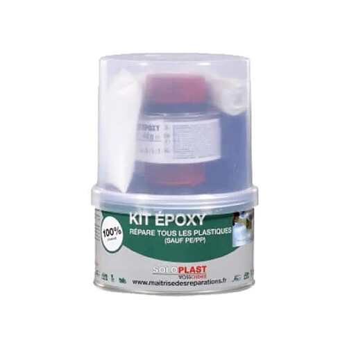 Kit de réparation Soloplast époxy 250g