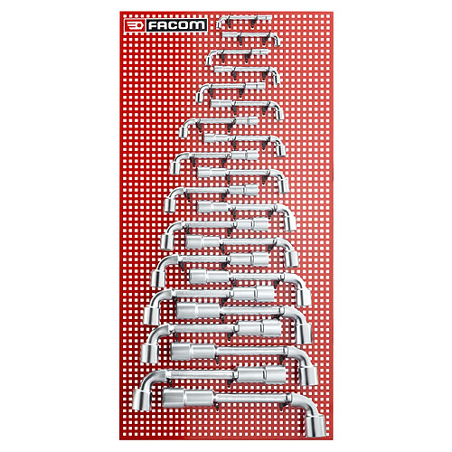76 - Jeux de clés à pipe métriques Facom 76.P22M