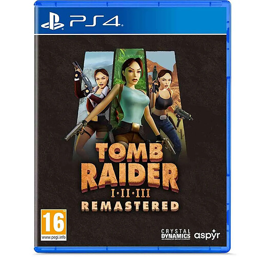 Square Enix Tomb Raider I III Remastered