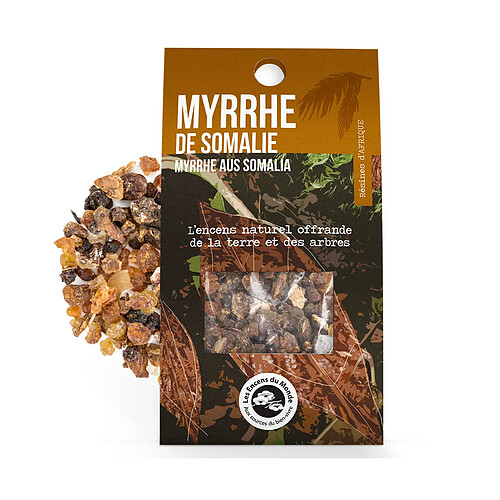 Encens Du Monde Résine de Myrrhe de Somalie à brûler 120 g