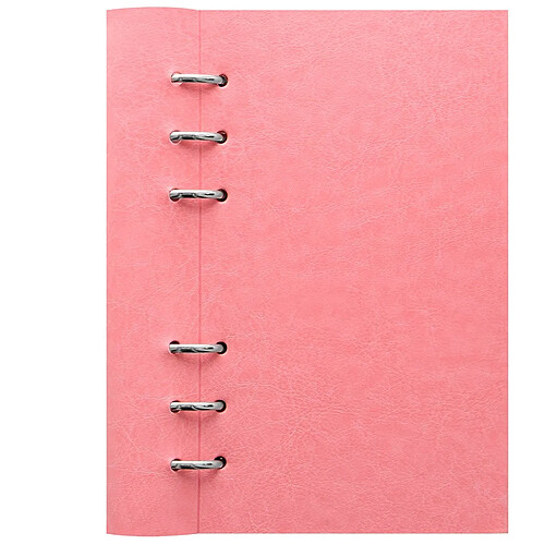 Filofax 23632 Agenda personnel, clip Book Classic Rose