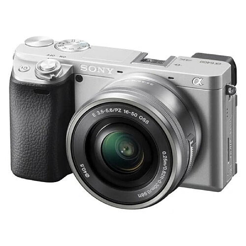 SONY A6400 Silver KIT SEL 16-50MM F3.5-5.6 OSS Silver