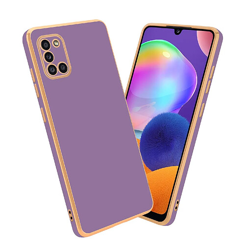 Cadorabo Coque Samsung Galaxy A31 Etui en Lilas