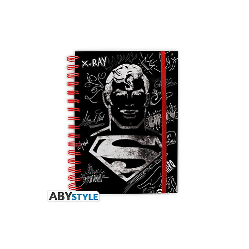 Abystyle DC Comics - Cahier Graphic Superman