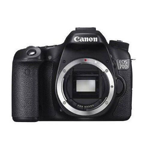 Appareil photo Reflex - Canon EOS 70D - Noir + Objectif EF-S 18-135