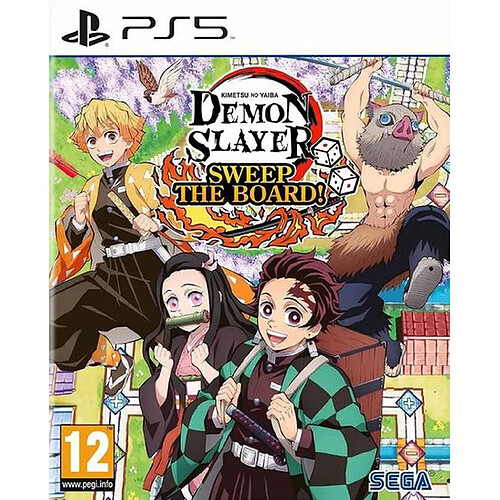 SEGA Demon Slayer - Kimetsu No Yaiba - Sweep The Board