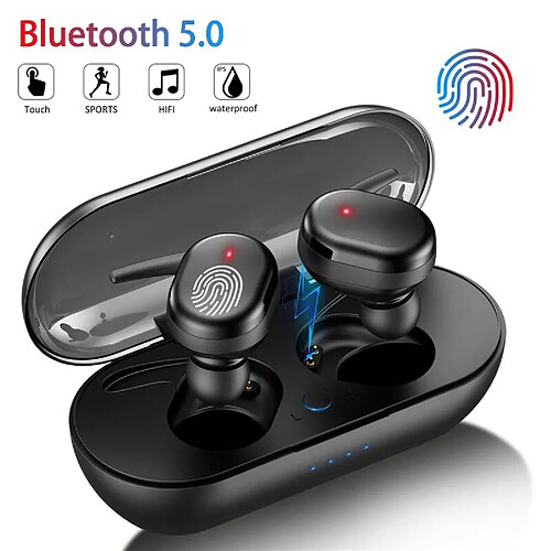 GUPBOO Y30 Touch Control Bluetooth Casque TWS