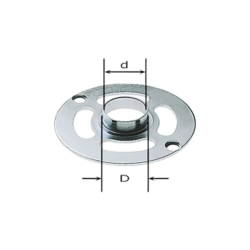 Bague de copiage KR-D 27/OF 900 FESTOOL 486032