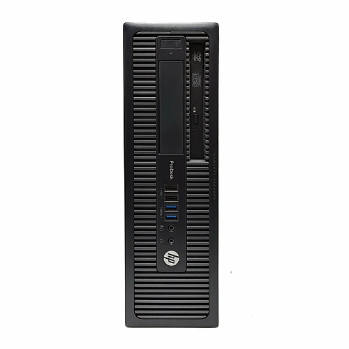 HP ProDesk 600 SFF 8Go 256Go SSD DVD W10 · Reconditionné