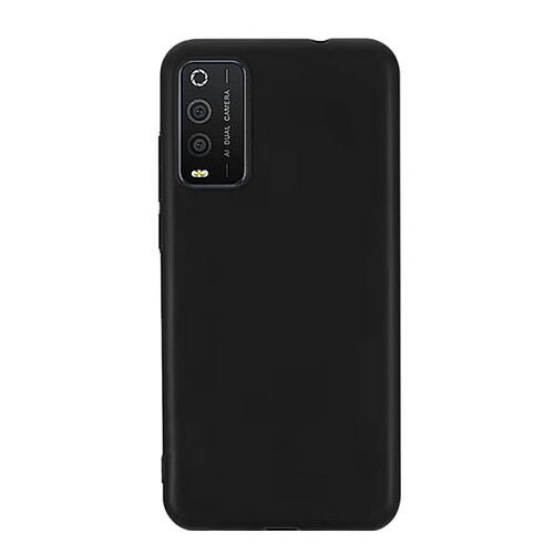 Coque En Silicone Liquide Phonecare Pour TCL 205 - Noir