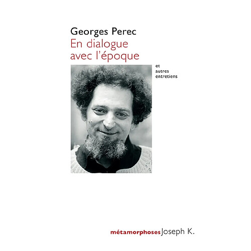 En dialogue avec l'époque : et autres entretiens · Occasion