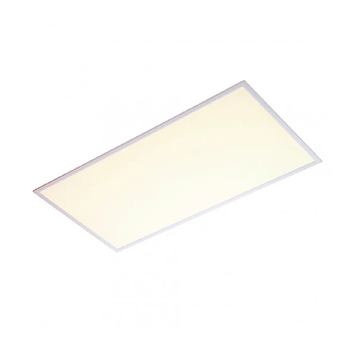 Saxby Panel LED Stratus Alliage Aluminium,acier,polystyrène Peinture blanc 3 Cm