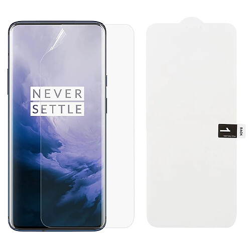 Wewoo Film de protection avant souple pour Hydrogel OnePlus 7