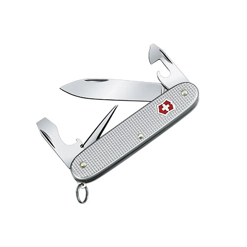 VICTORINOX - 0.8201.26 - VICTORINOX PIONEER ALOX GRIS