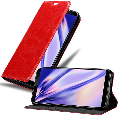 Cadorabo Coque Vivo Y71 Etui en Rouge