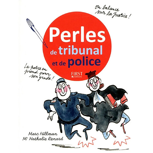 Perles de tribunal et de police · Occasion