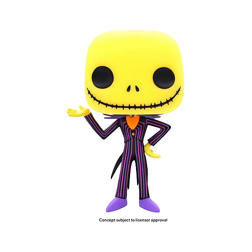 Funko L'étrange Noël de Mr. Jack - Figurine POP! Jack 9 cm