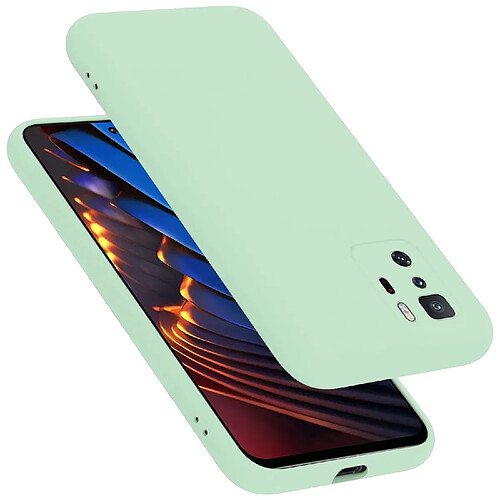 Cadorabo Coque Xiaomi POCO X3 GT Etui en Vert