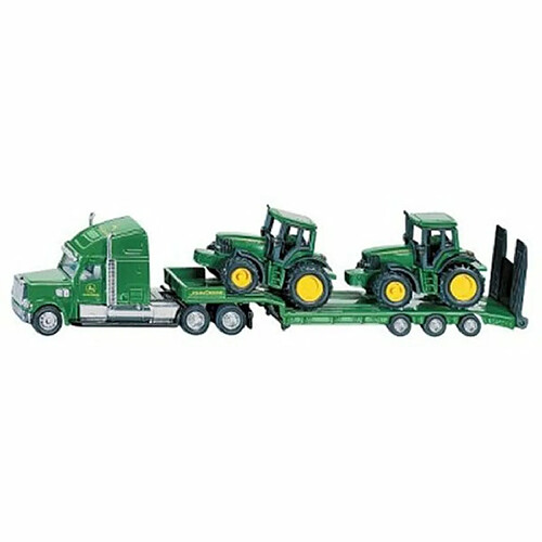 Ludendo Camion de transport avec tracteurs John Deere