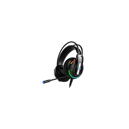 Universal A18 Couleur Glow Gaming Headset Stéréo 3.5mm Filaire Casque LED E-Sports avec Microphone