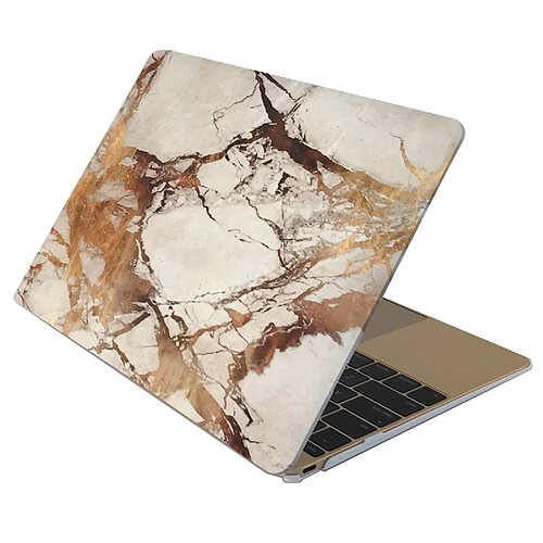 Wewoo Housse Étui pour Macbook Air 11,6 pouces Motifs de marbre Apple Laptop Water Stickers PC de protection