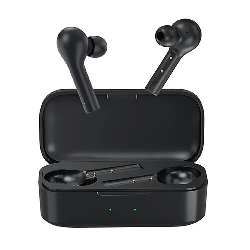 Universal QCY T5PRO casque Bluetooth sans fil dans l'oreille de reconnaissance de prise en charge de l'application de contrôle avec recharge sans fil casque Bluetooth casque