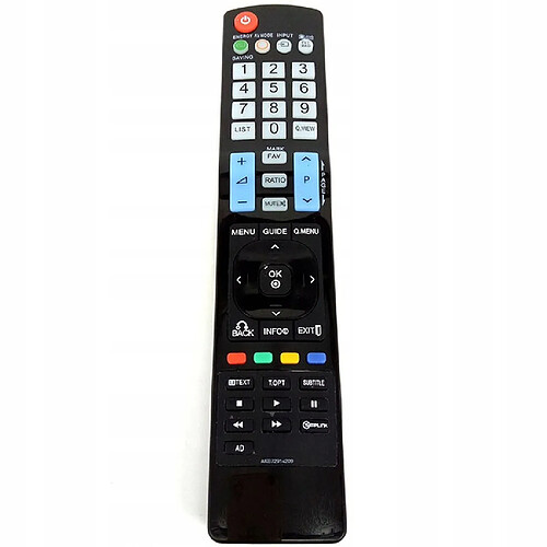 GUPBOO Télécommande Universelle de Rechange pour LG TV télécommande AKB72914209 remplacement LC