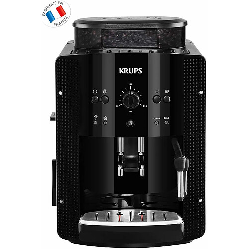 Krups machine à expresso de 1,6L Automatique avec Broyeur à Grains 1450W noir