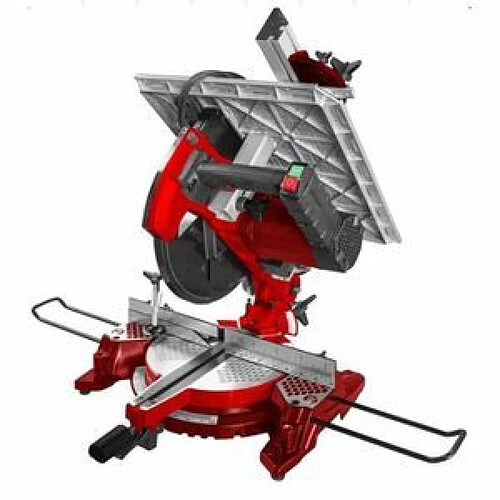 Einhell Scie à onglet avec table TC-MS 3017 T (2000 W, 40 dents, Hauteur de coupe : 50 mm, Dimensions de la table : 466x400 mm, Tête de scie inclinable)