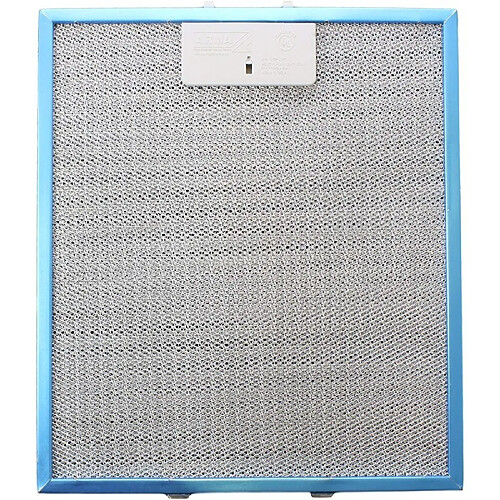 Filtre à graisse métallique 30,5 x 26,7 x 0,8 cm pour hotte elica - gorenje - whirlpool - electrolux - samsung - beko - smeg