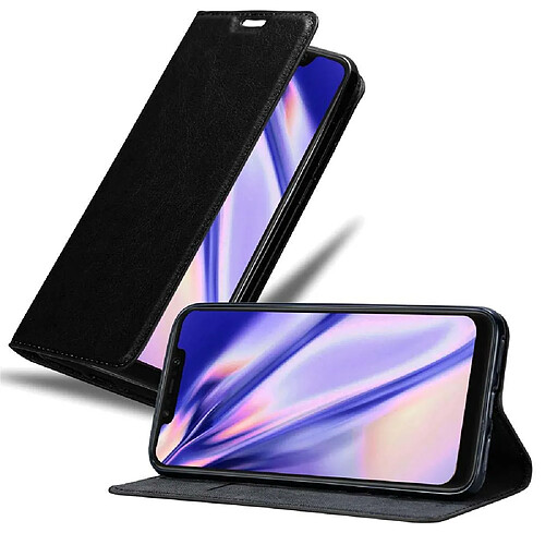 Cadorabo Coque Xiaomi Pocophone F1 Etui en Noir