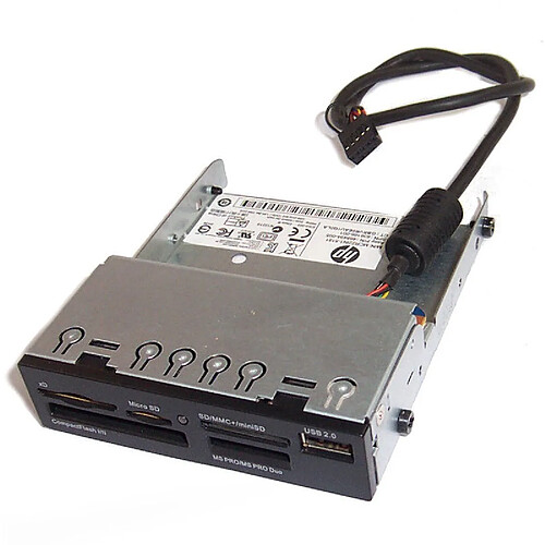 Lecteur Carte Mémoire HP MCR22IN1-5181 468494-005 636166-001 USB SD MMC MS PRO · Occasion