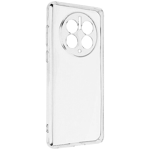 Avizar Coque pour Huawei Mate 50 Pro Souple Ultra fine Anti-jaunissement Transparent