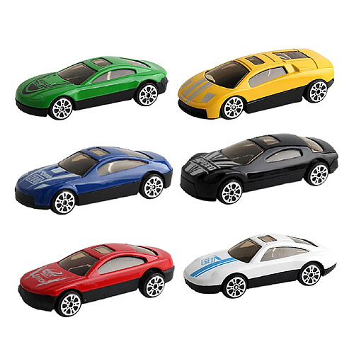 1/72 Alliage Racing Car Set Diecast Racers Véhicule Modèle Enfants Anniversaire 12 Pcs