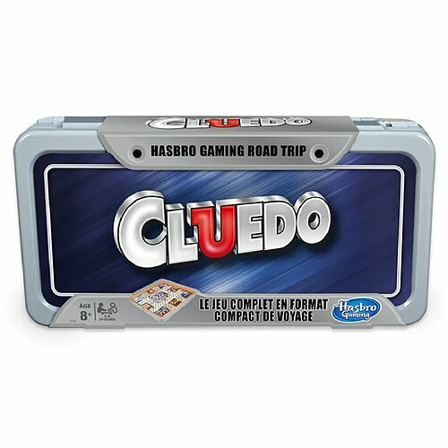 Ludendo Cluedo road trip voyage