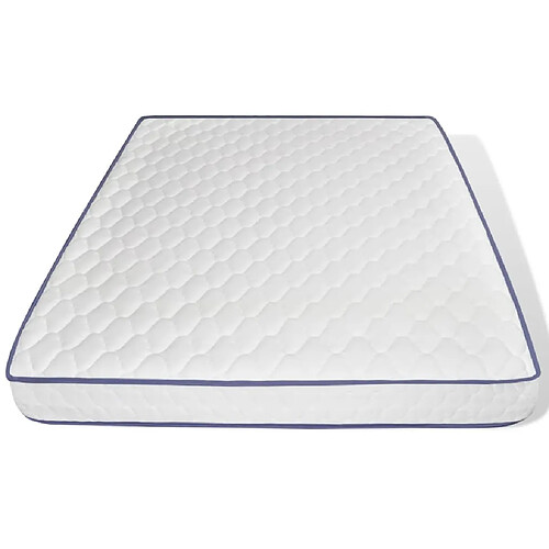 Maison Chic Matelas en mousse à mémoire de forme, Matelas doux 200 x 160 x 17 cm -GKD76346