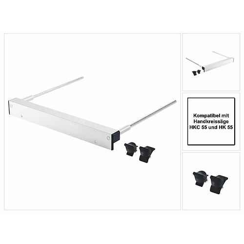 Festool PA-HK 55 Guide parallèle pour scie circulaire HKC 55 & HK 55 (successeur à 500464)