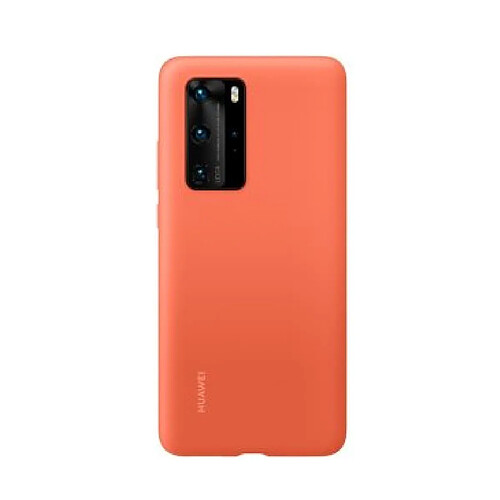 Huawei Silicone Case coque de protection pour téléphones portables 15,5 cm (6.1') Housse Orange