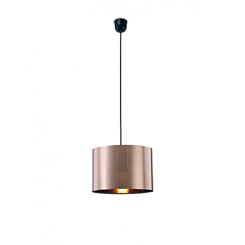 Luminaire Center Suspension Dako Noir 1 ampoule 29cm