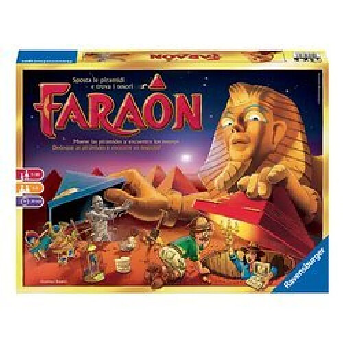 Gioco di società Ravensburger FARAON