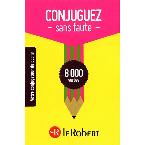 Conjuguez sans faute : 8.000 verbes · Occasion