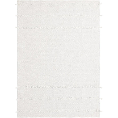 Hadorn Tapis - 150x80 - Blanc - Juniper Solid