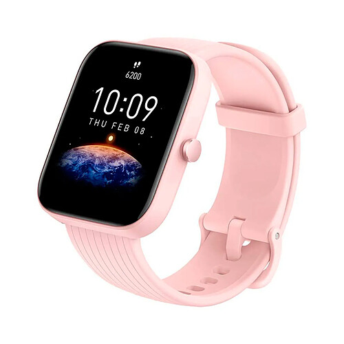 Amazfit Bip 3 Pro 44 mm Bluetooth Smartwatch Rose (Pink) A2171